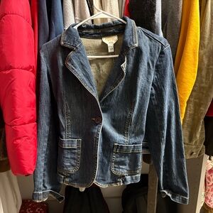 Denim Blue Women's Jacket